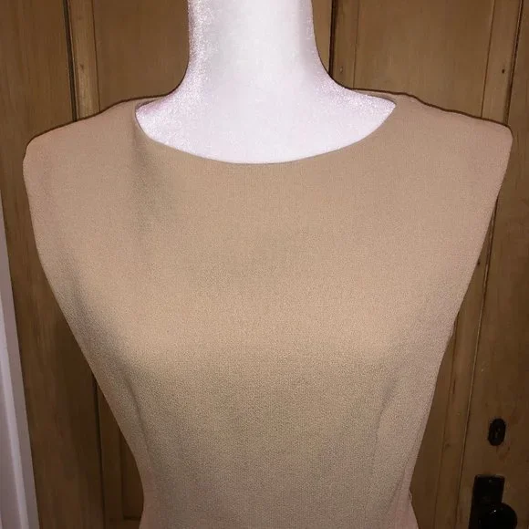 Michael Kors Wool Sheath Dress